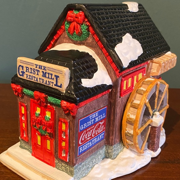 Coca Cola Town Square Collection Grist Mill Rest. - Picture 3 of 9
